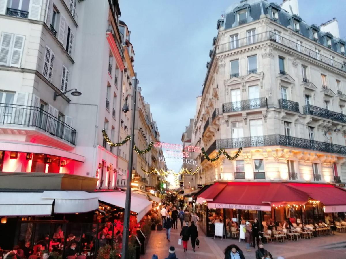 Coeur De Paris - Montorgueil - Heart Of Paris - Charming Super Central Apartment For Your Ideal Parisian Days Extérieur photo