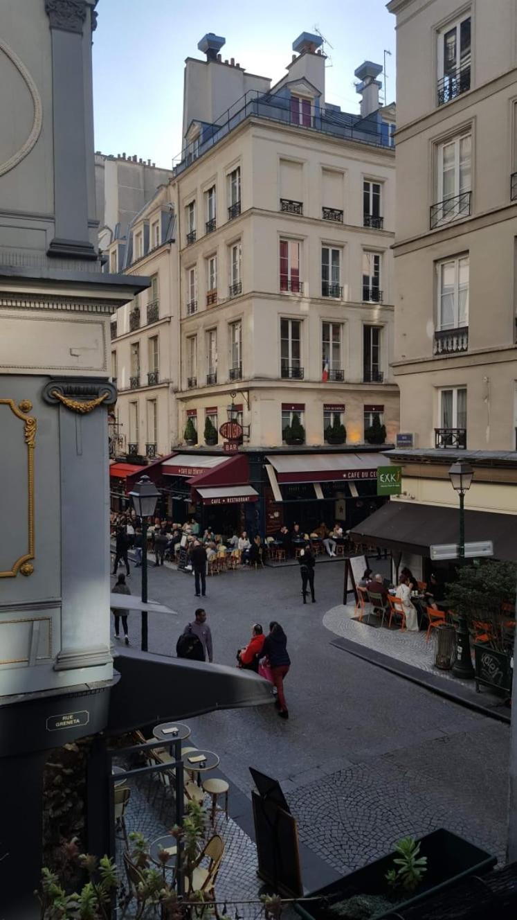 Coeur De Paris - Montorgueil - Heart Of Paris - Charming Super Central Apartment For Your Ideal Parisian Days Extérieur photo